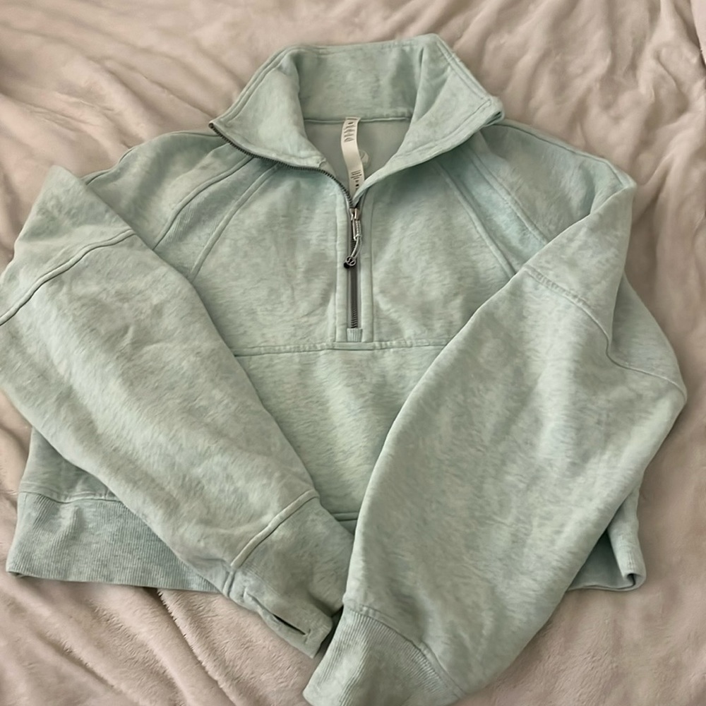 delicate mint scuba